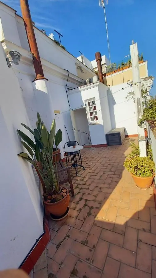 Santa Cruz Terrace Home Seville Spain