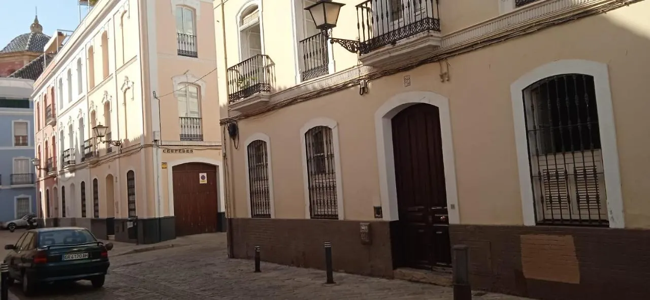 Santa Cruz Terrace Home Seville Apartment