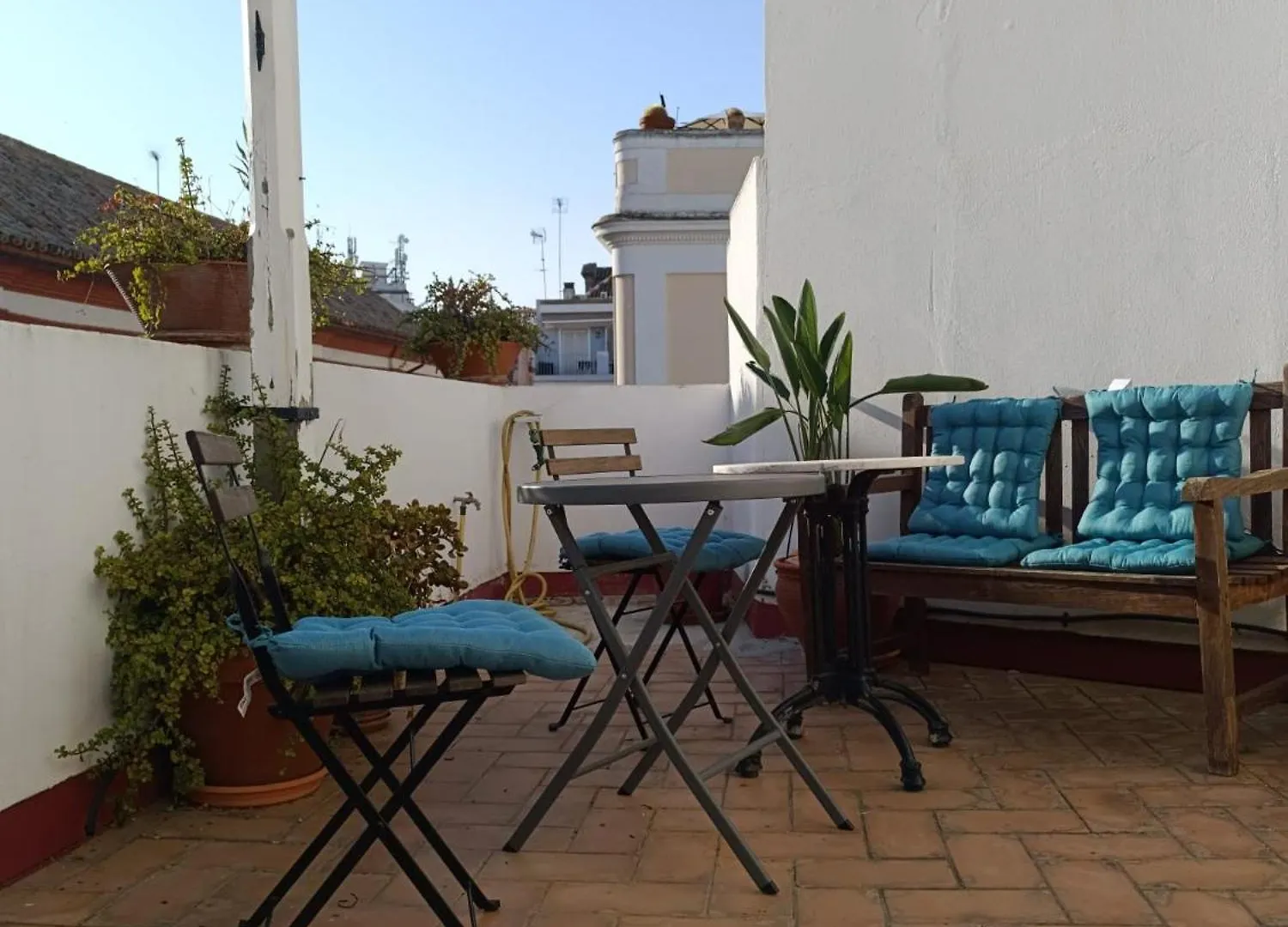 Apartment Santa Cruz Terrace Home Seville