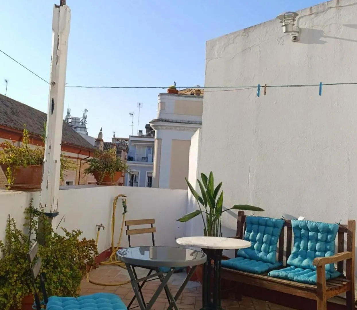Santa Cruz Terrace Home location